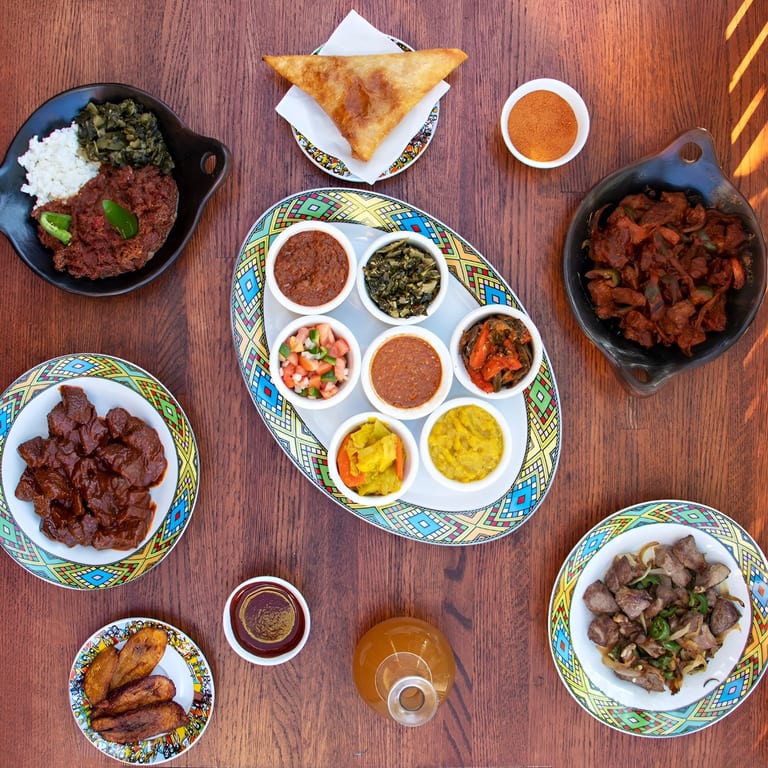 A Taste of Ethiopia Through Food
