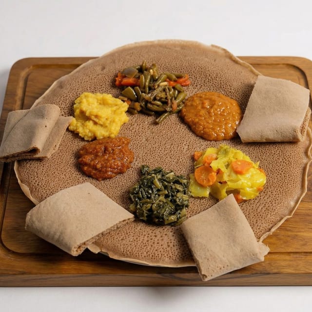 14. Vegetarian Combination.